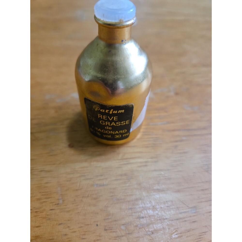 Fragonard reve De Grasse Parfume .30 ml Splash Mini 50% Full